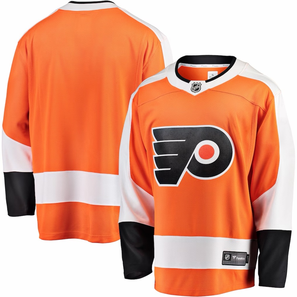 Philadelphia Flyers Fanatics Breakaway Home Jersey